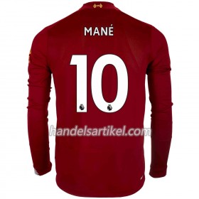Liverpool Sadio Mane 10 Heim Trikotsatz 2019/20 Langarm